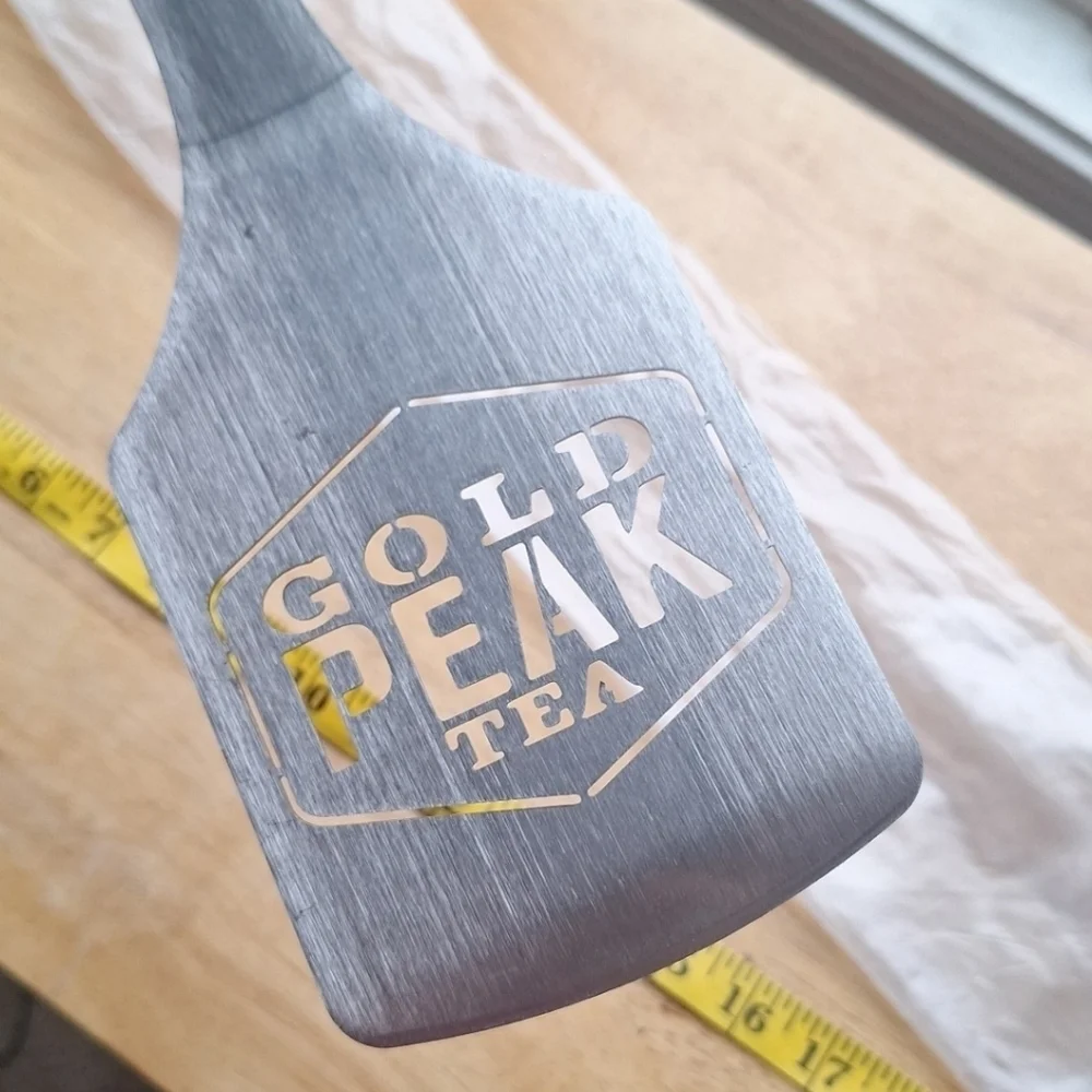 Summer Grilling Set: Grilling Spatula, Tongs, Coca-Cola T-Shirt XL and Cinch Bag